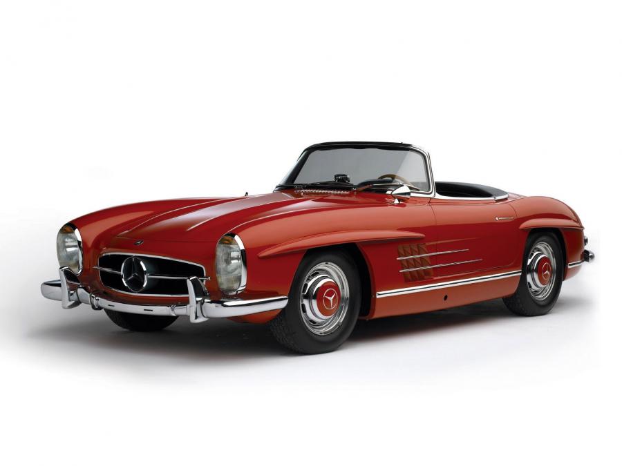  Mercedes-Benz 300 SL Convertible 1957 года  (фото 29 из 30)